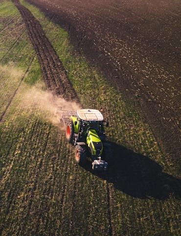 AGRICULTURAL MACHINERY